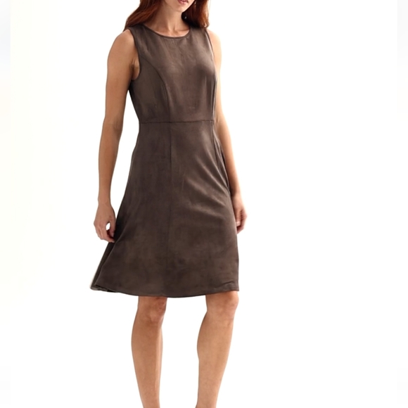 Philosophy Dresses & Skirts - PHILOSOPHY | Faux Suede Dress